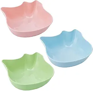 Pets Empire Katzengesichtsform, bonbonfarben, Kunststoff